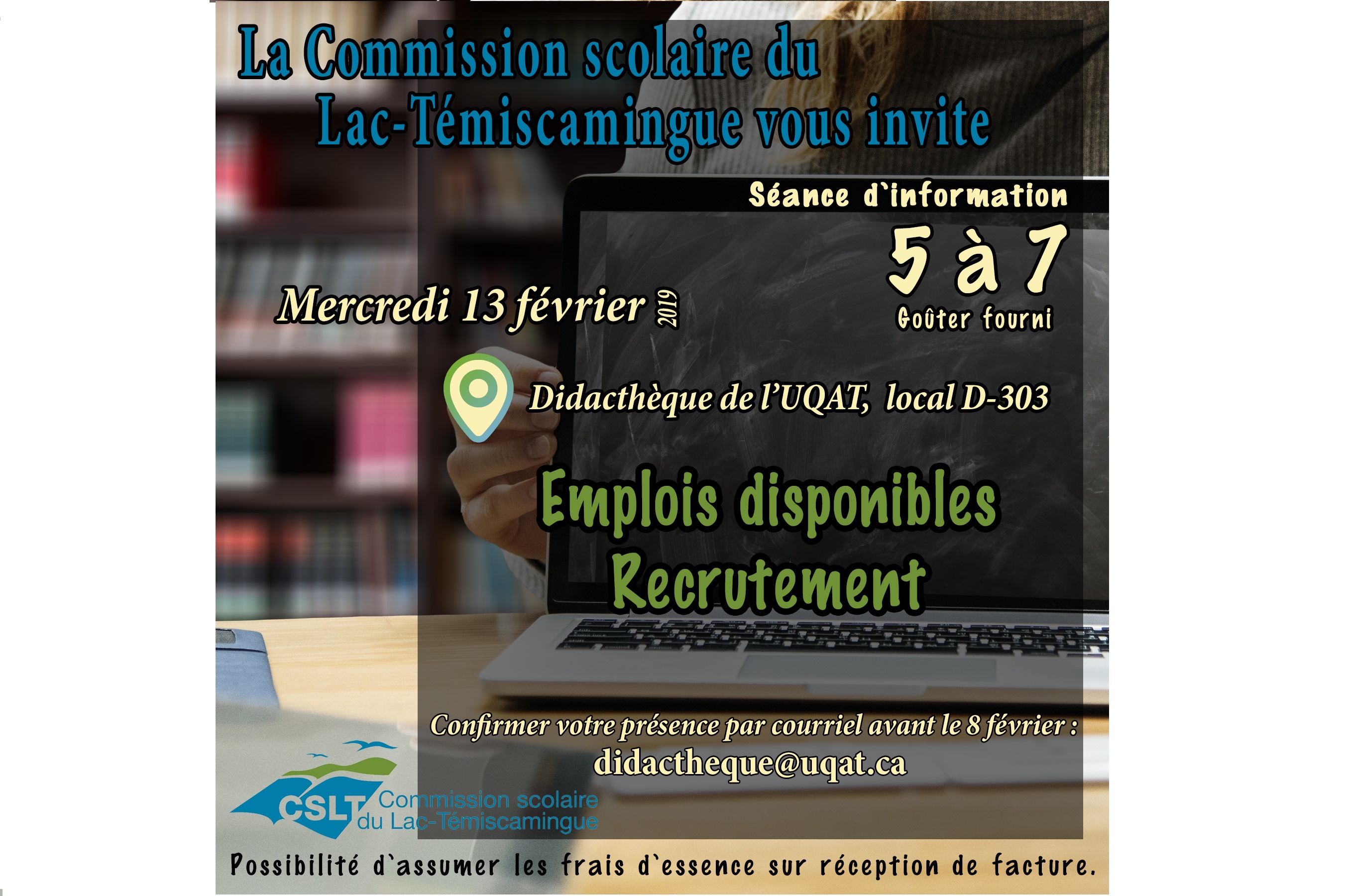 Emplois disponibles – Recrutement