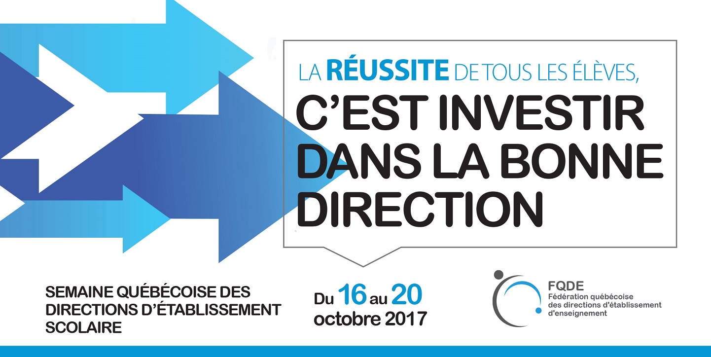 La CSLT souligne la semaine des directions d’établissement scolaire