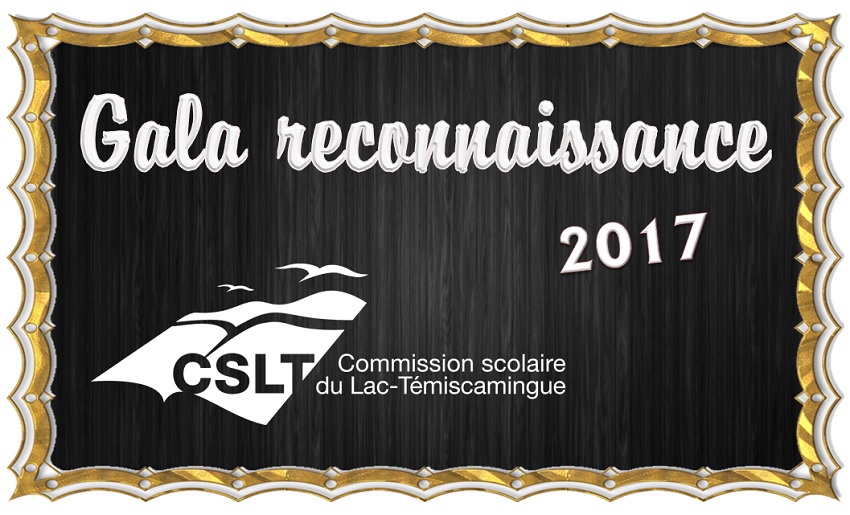 Gala-reconnaissance de la Commission scolaire du Lac-Témiscamingue