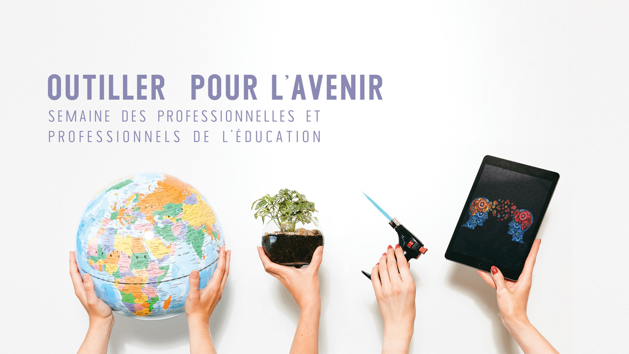 Semaine des professionnelles et professionnels de l’éducation du 19 au 23 novembre 2018