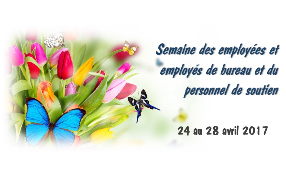 Semaine des employées et employés de bureau et du personnel de soutien