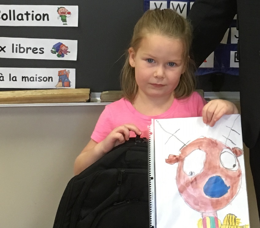 Concours de dessins pour la carte de Noël de la Commission scolaire du Lac-Témiscamingue