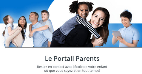 Le Portail Parents arrive, inscrivez-vous!