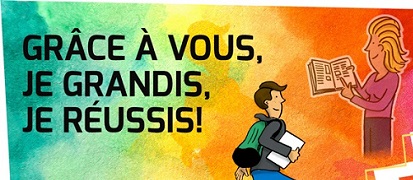 Semaine des enseignantes et des enseignants (du 5 au 11 février 2017)