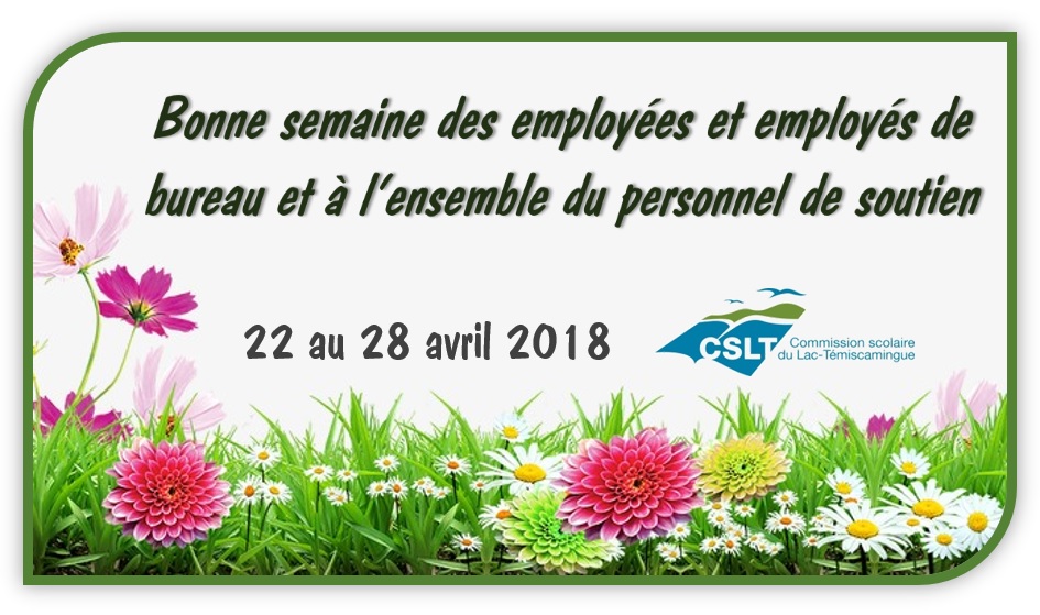 Semaine des employées et employés de bureau