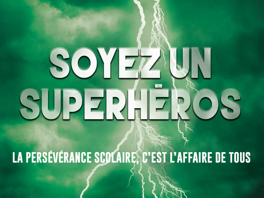 Semaine de la persévérance scolaire